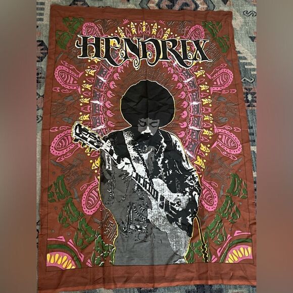 Jimi Hendrix  tapestry - Picture 1 of 3